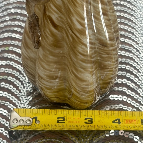 Murano style blown glass pear - Picture 5 of 5